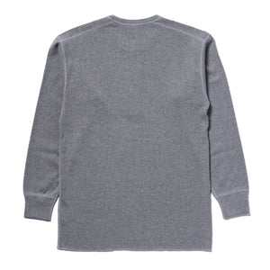 UNION HENLEY UNDERSHIRT L/S