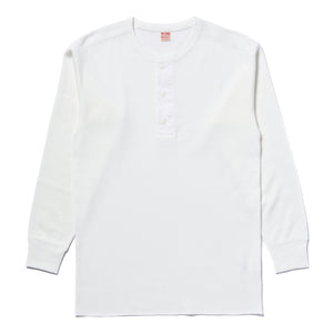 UNION HENLEY UNDERSHIRT L/S