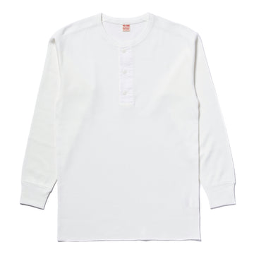 UNION HENLEY UNDERSHIRT L/S