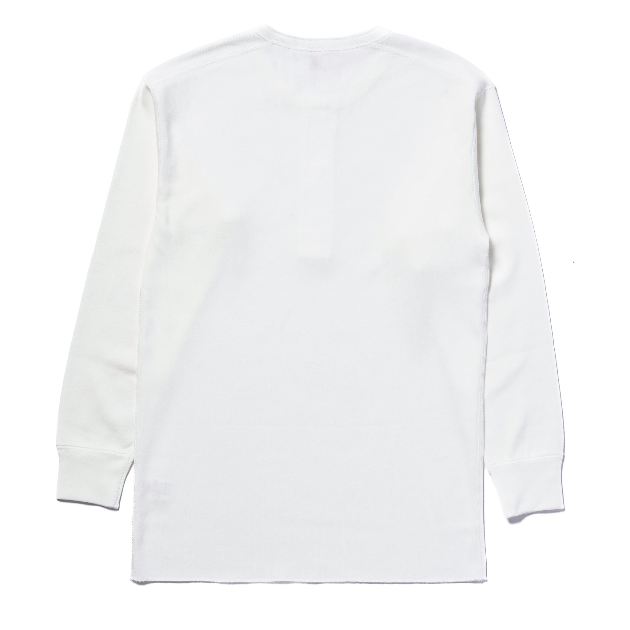 UNION HENLEY UNDERSHIRT L/S