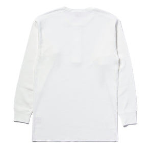 UNION HENLEY UNDERSHIRT L/S