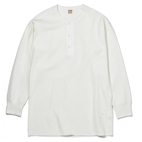 COTTONBELL MEN'S HENLEY SHIRT (MHS001C_WHITE) – Uni Hosiery Co Inc.