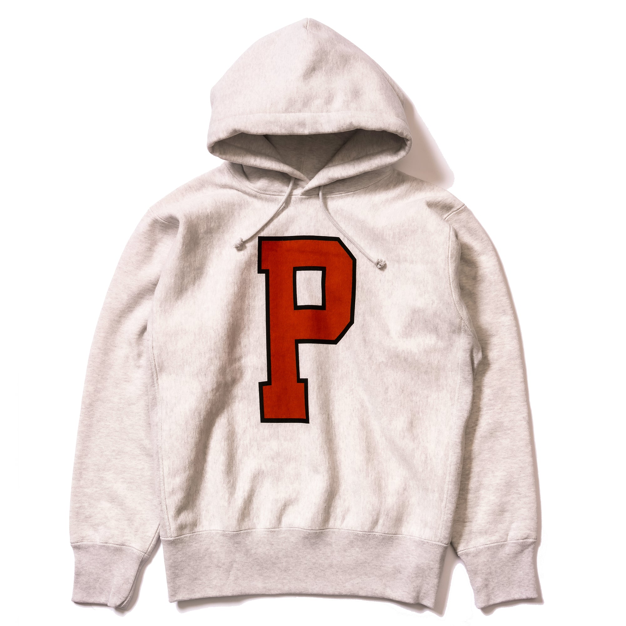 HOODED SWEATSHIRT / ‘P’