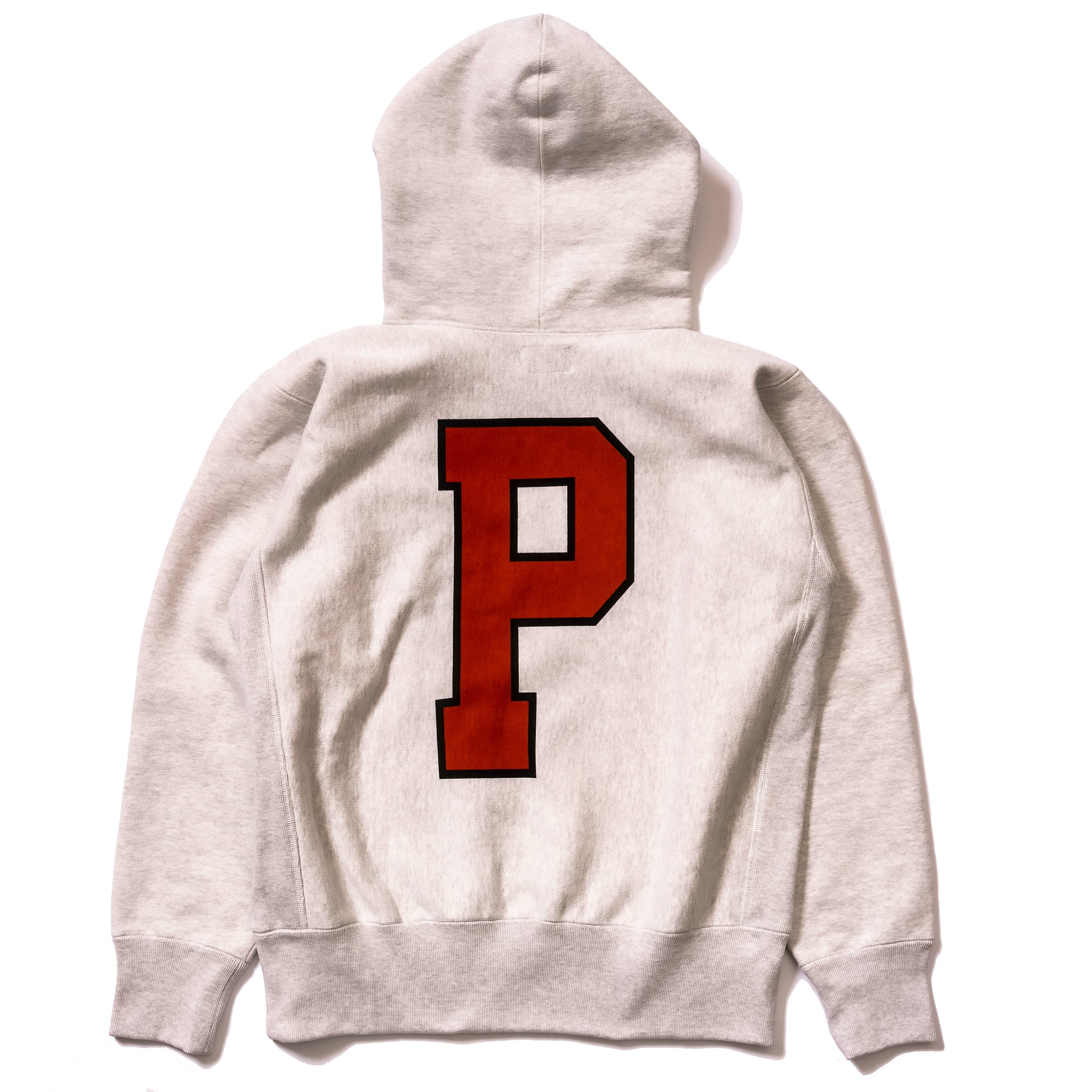 HOODED SWEATSHIRT / ‘P’