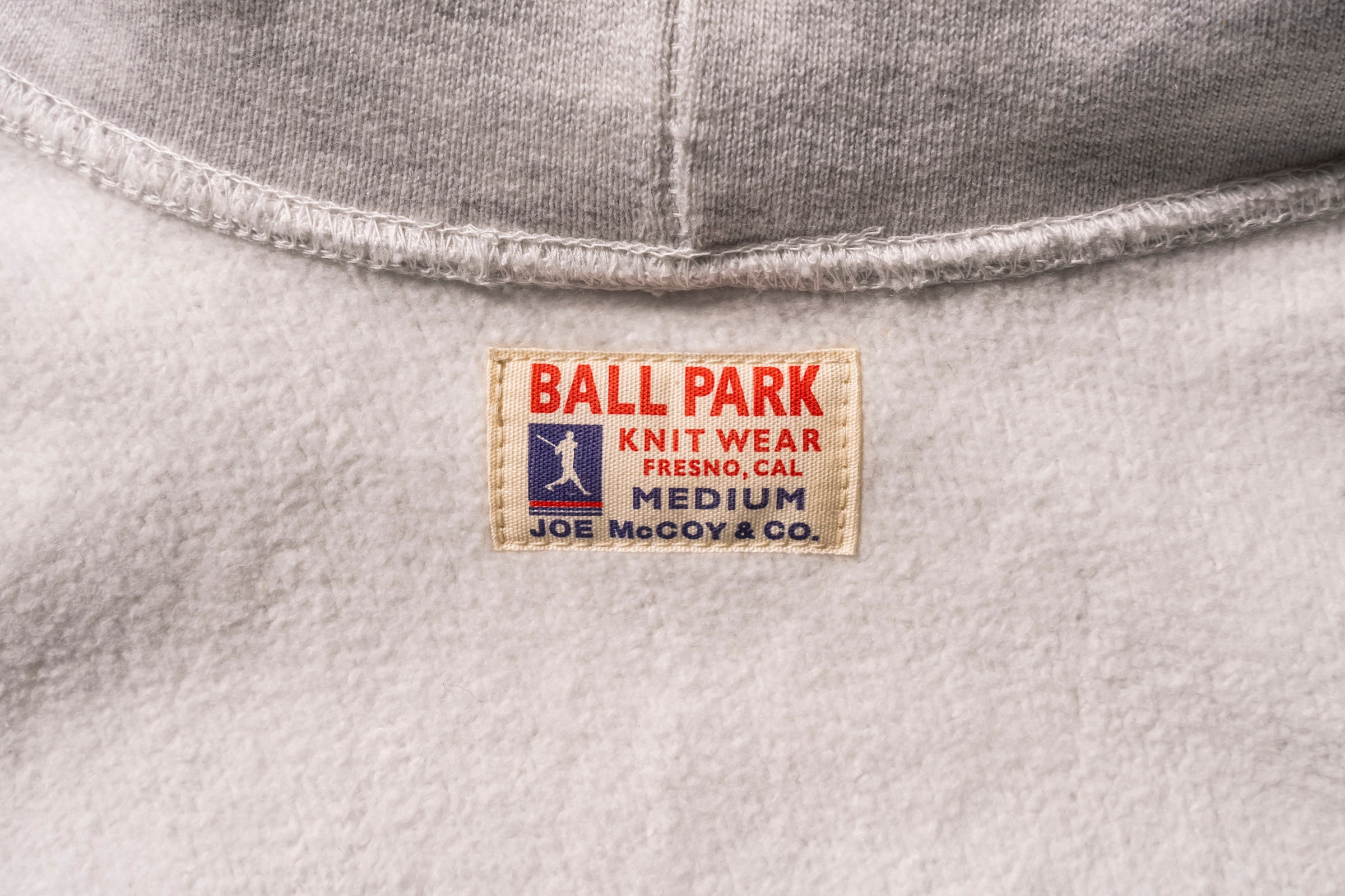 HOODED SWEATSHIRT / 'P' – The Real McCoy's