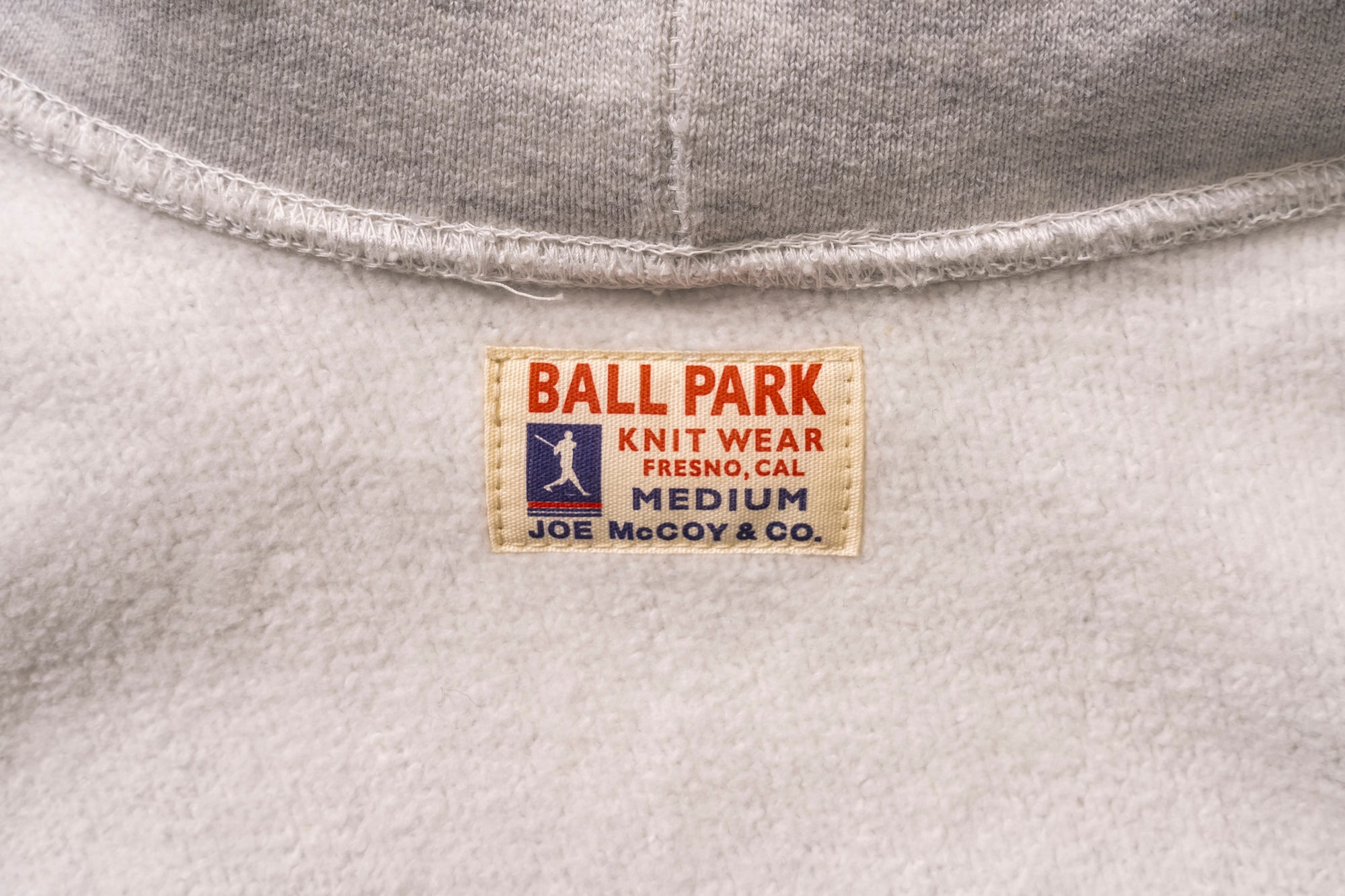 HOODED SWEATSHIRT / ‘Y’