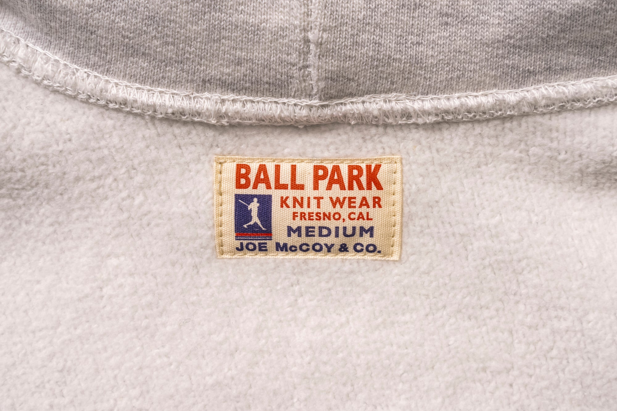 HOODED SWEATSHIRT / ‘H’