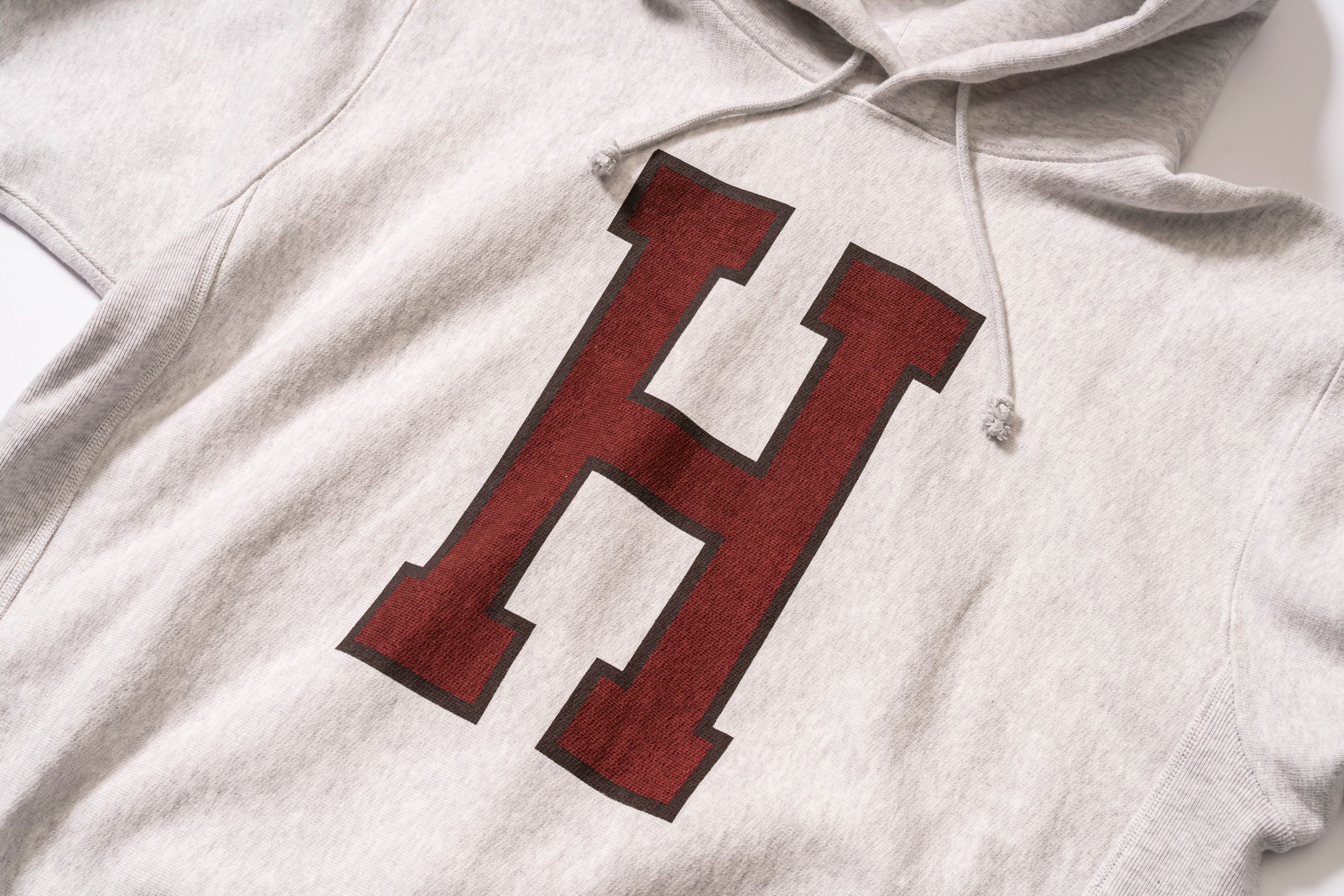 HOODED SWEATSHIRT / 'H' – The Real McCoy's