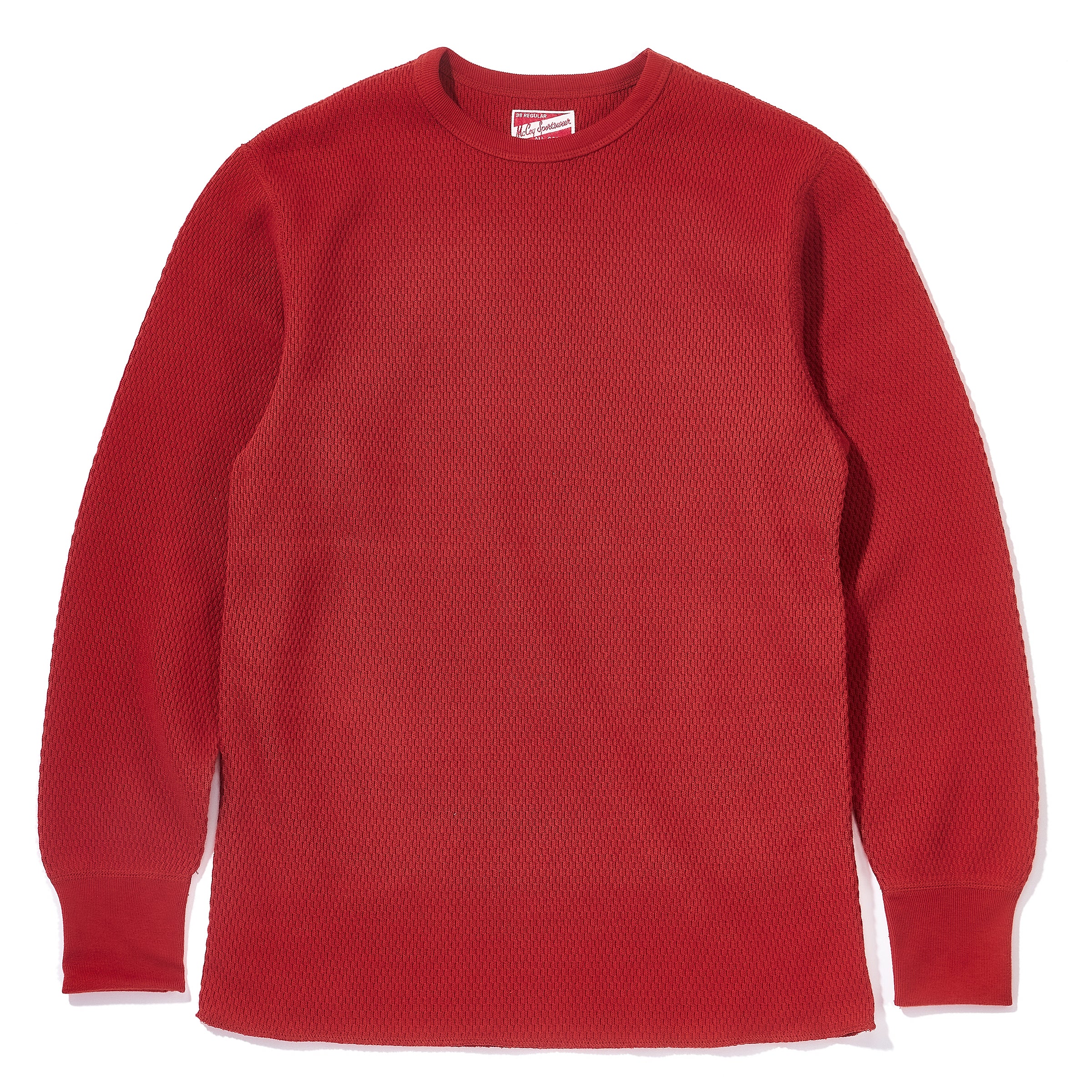 HONEYCOMB THERMAL SHIRT – The Real McCoy's