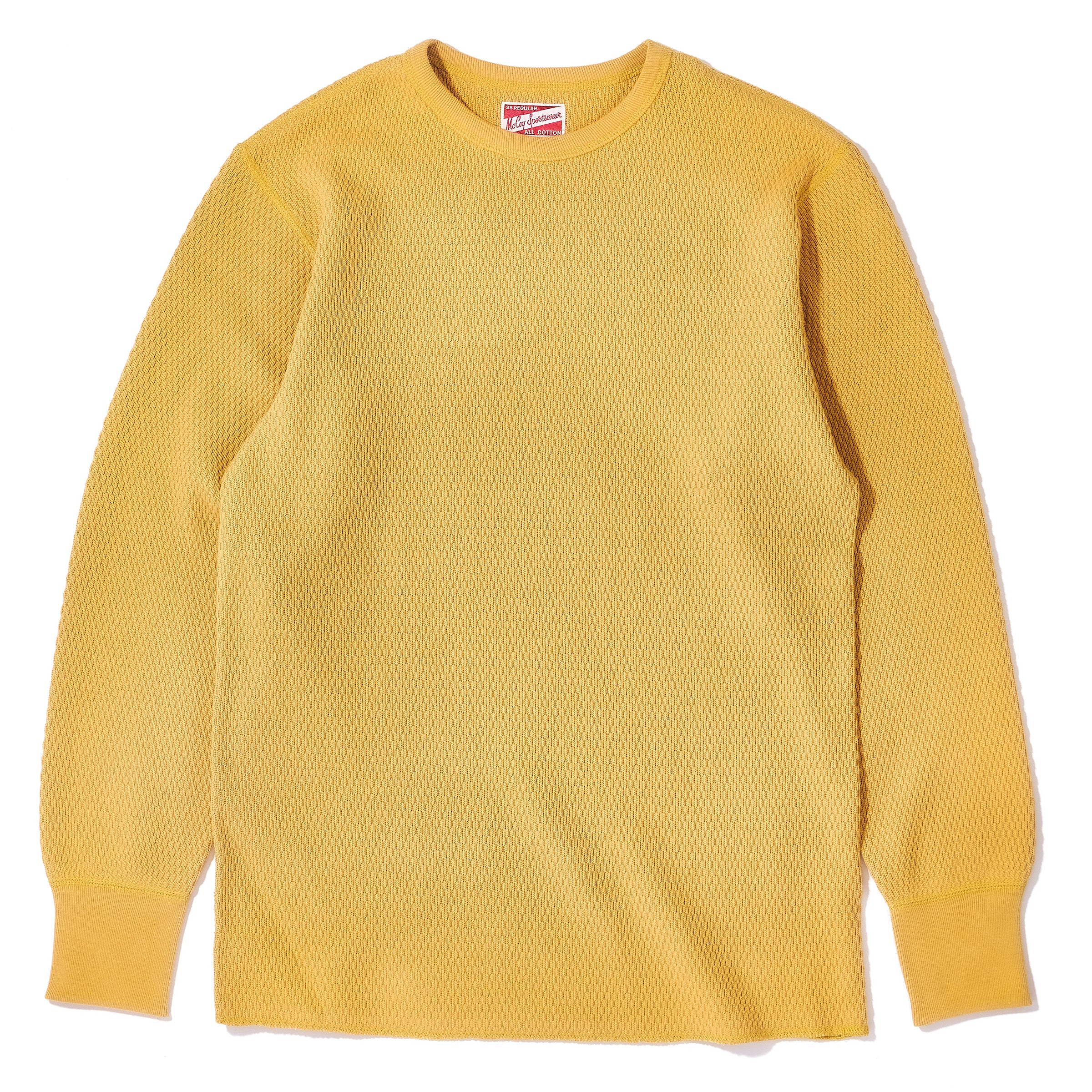 HONEYCOMB THERMAL SHIRT – The Real McCoy's