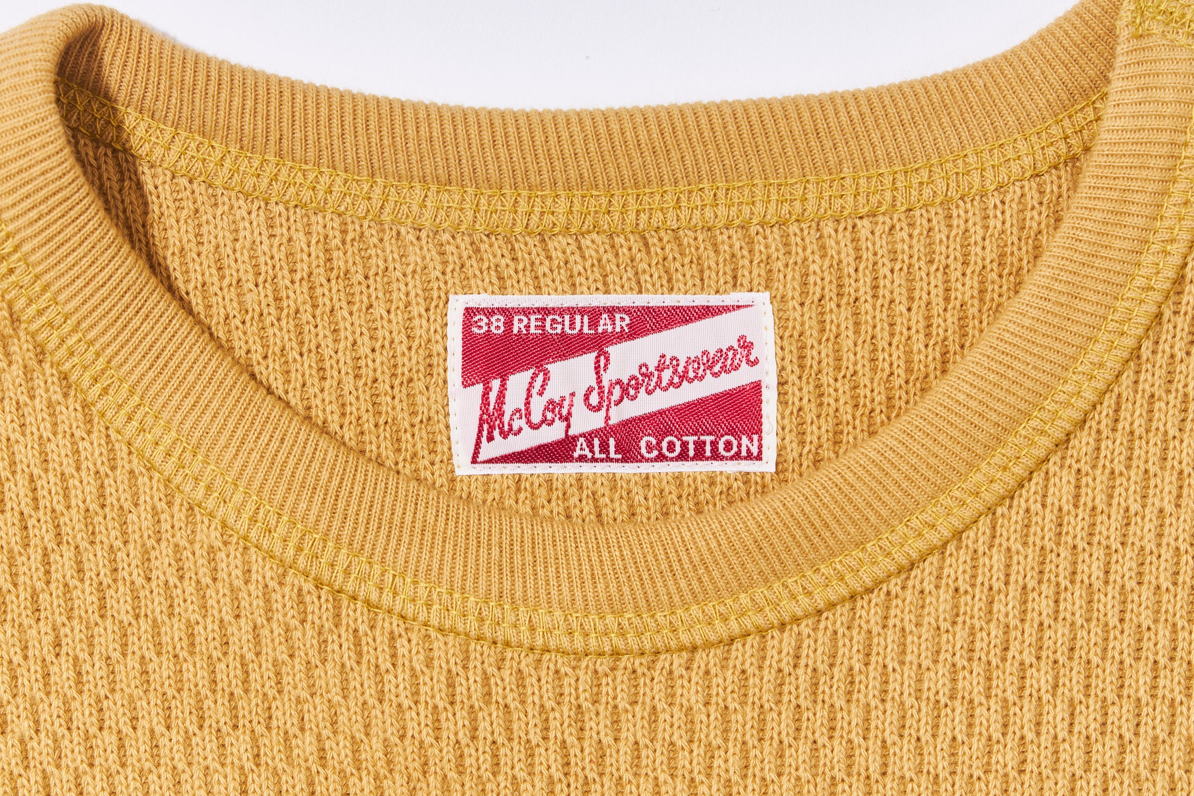 HONEYCOMB THERMAL SHIRT – The Real McCoy's