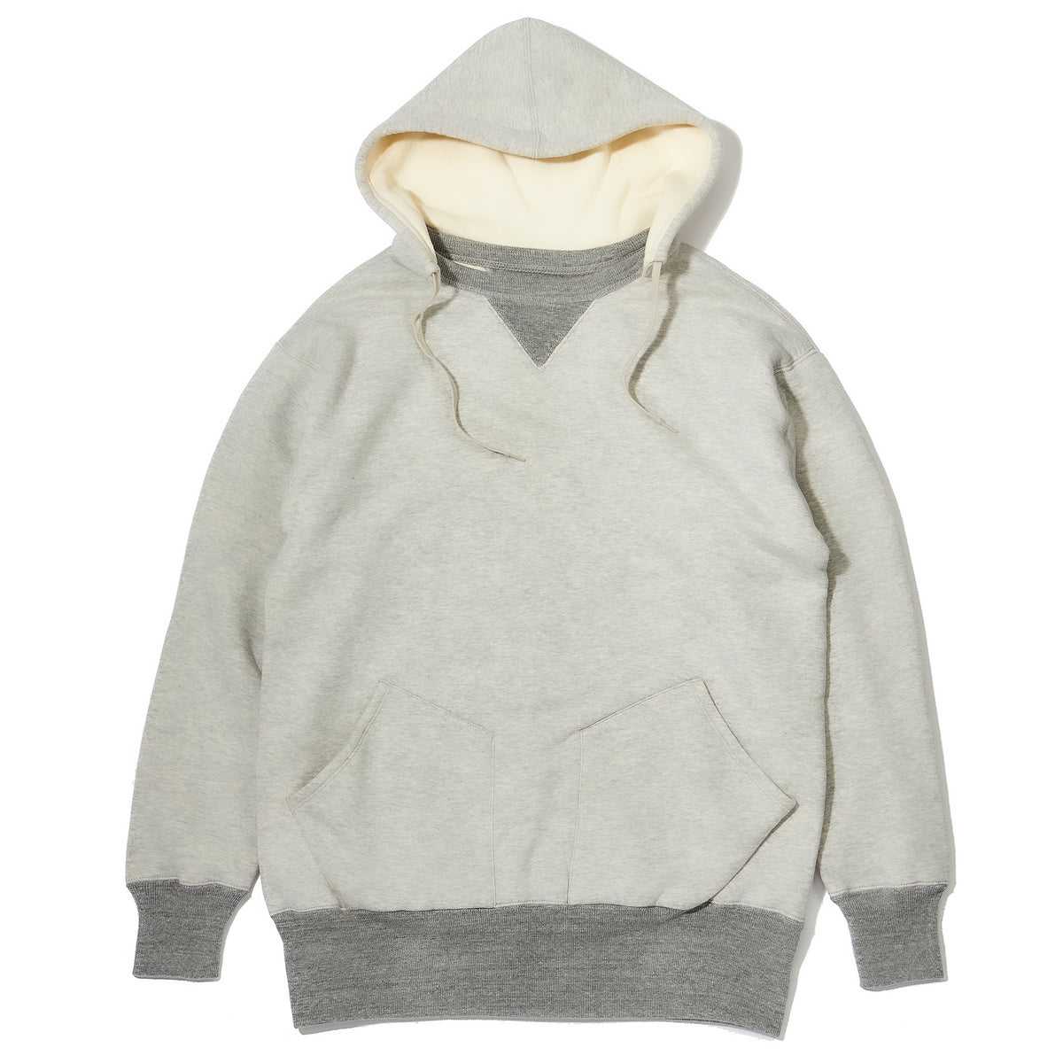 DOUBLE-FACE HOODED SWEATSHIRT – The Real McCoy