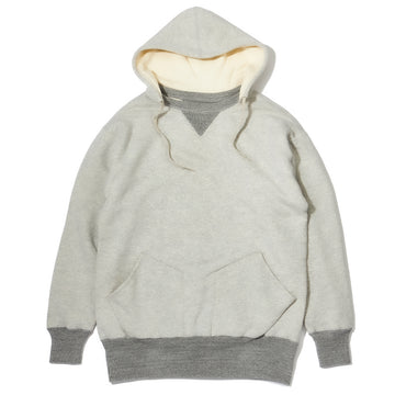 DOUBLE-FACE HOODED SWEATSHIRT