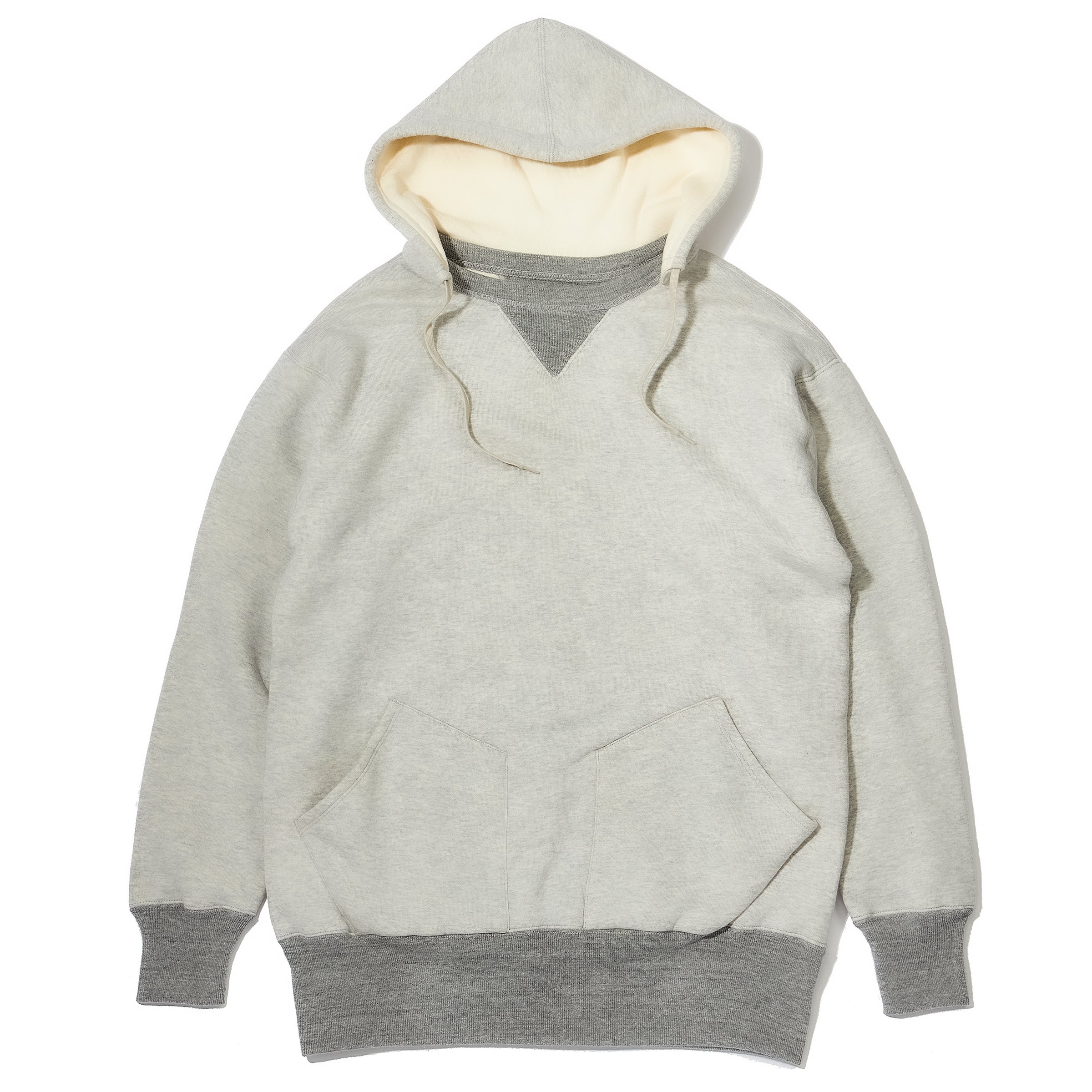 トップス DOUBLE-FACE HOODED SWEATSHIRT DOUBLE-FACE HOODED SWEATSHIRT – The Real McCoy's