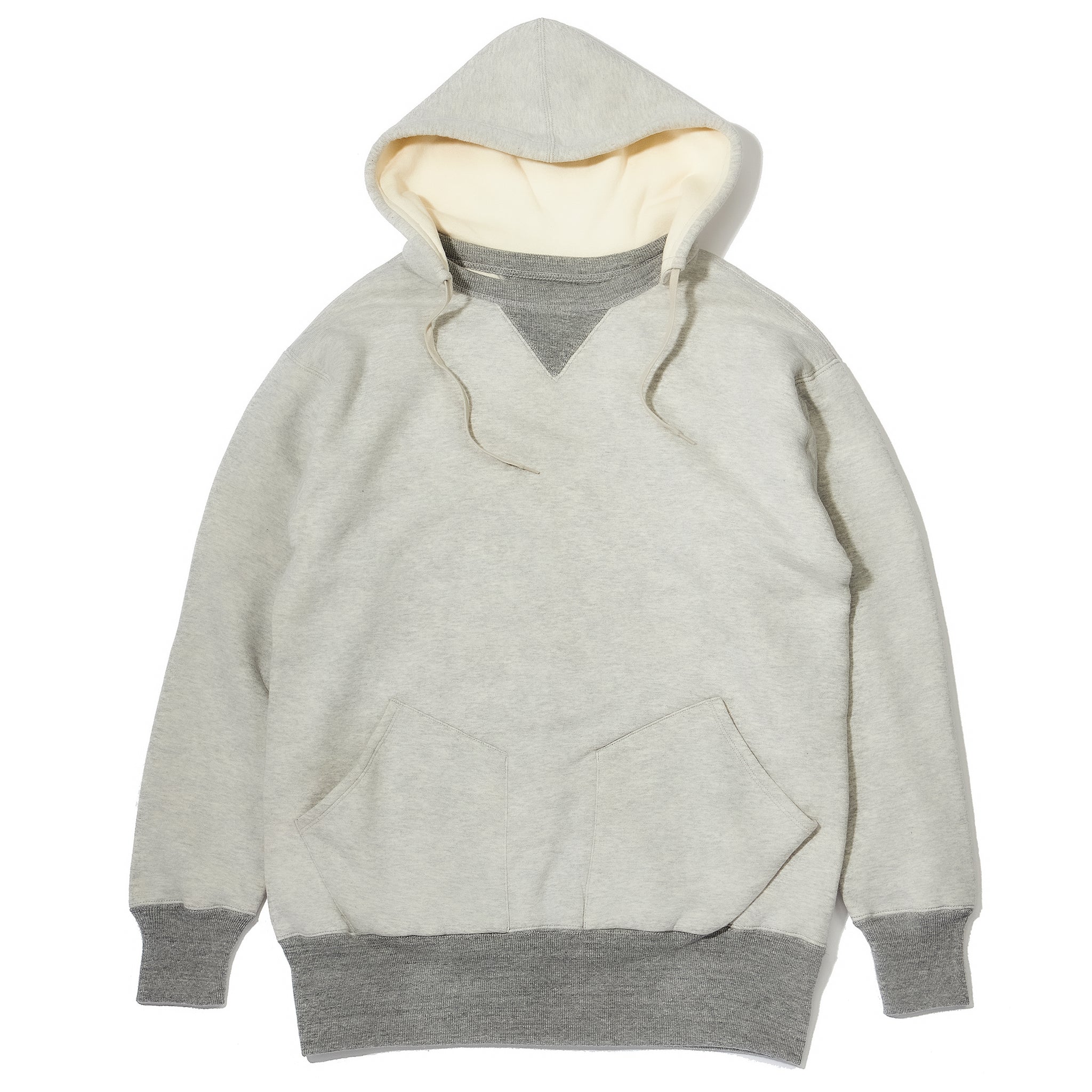 DOUBLE-FACE HOODED SWEATSHIRT – The Real McCoy's