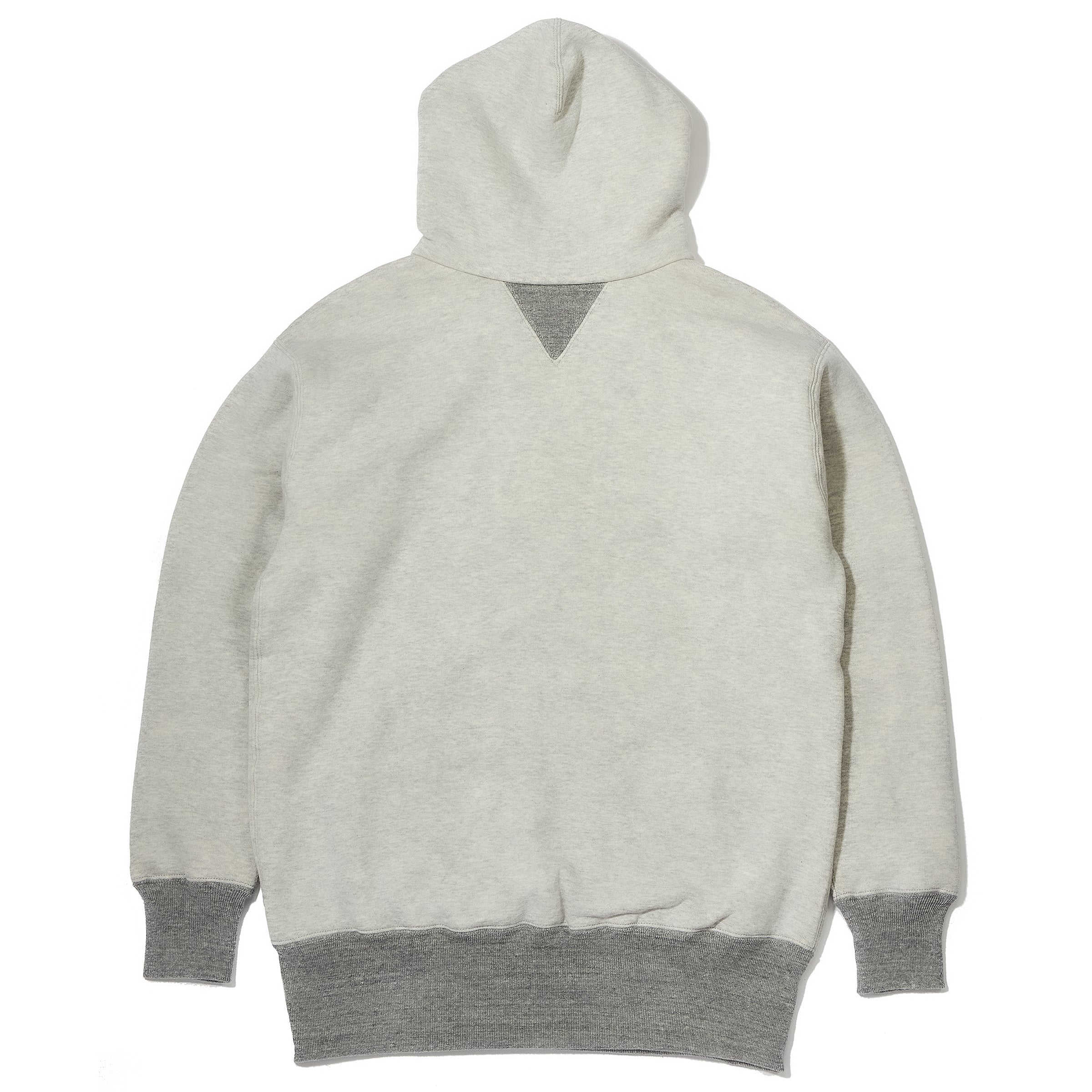 DOUBLE-FACE HOODED SWEATSHIRT – The Real McCoy's