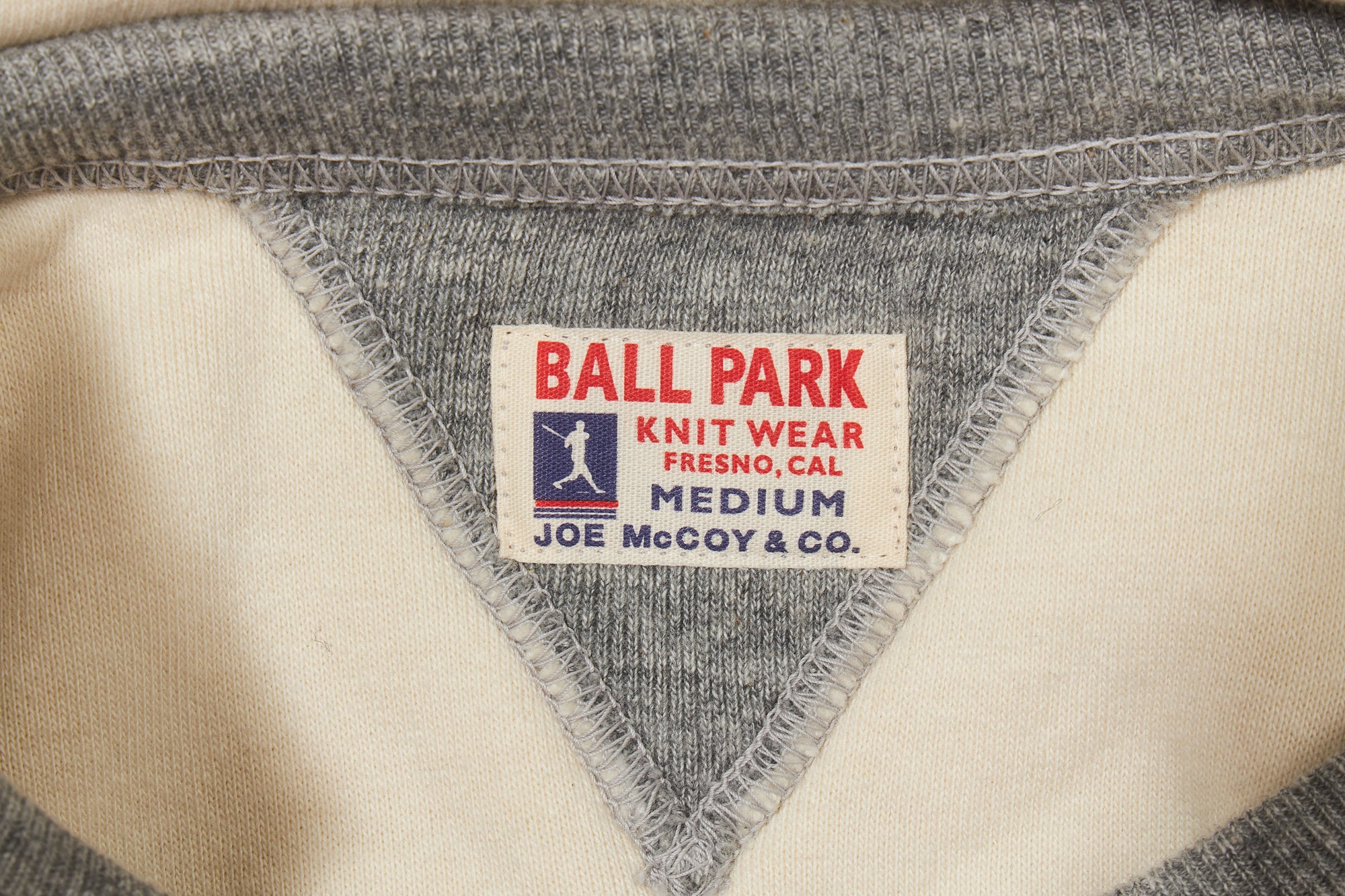 DOUBLE-FACE HOODED SWEATSHIRT