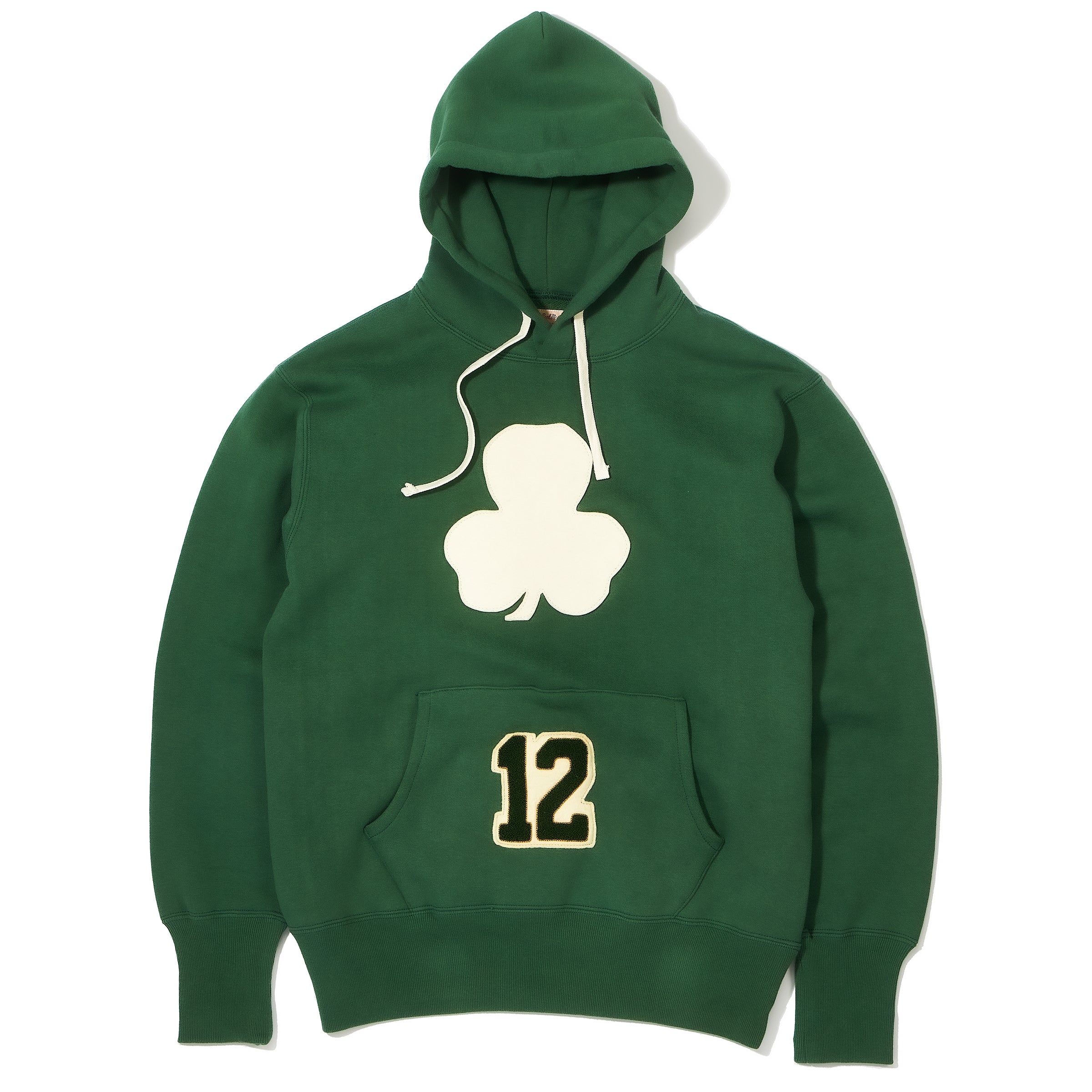 HOODED SWEATSHIRT / SHAMROCKS – The Real McCoy's
