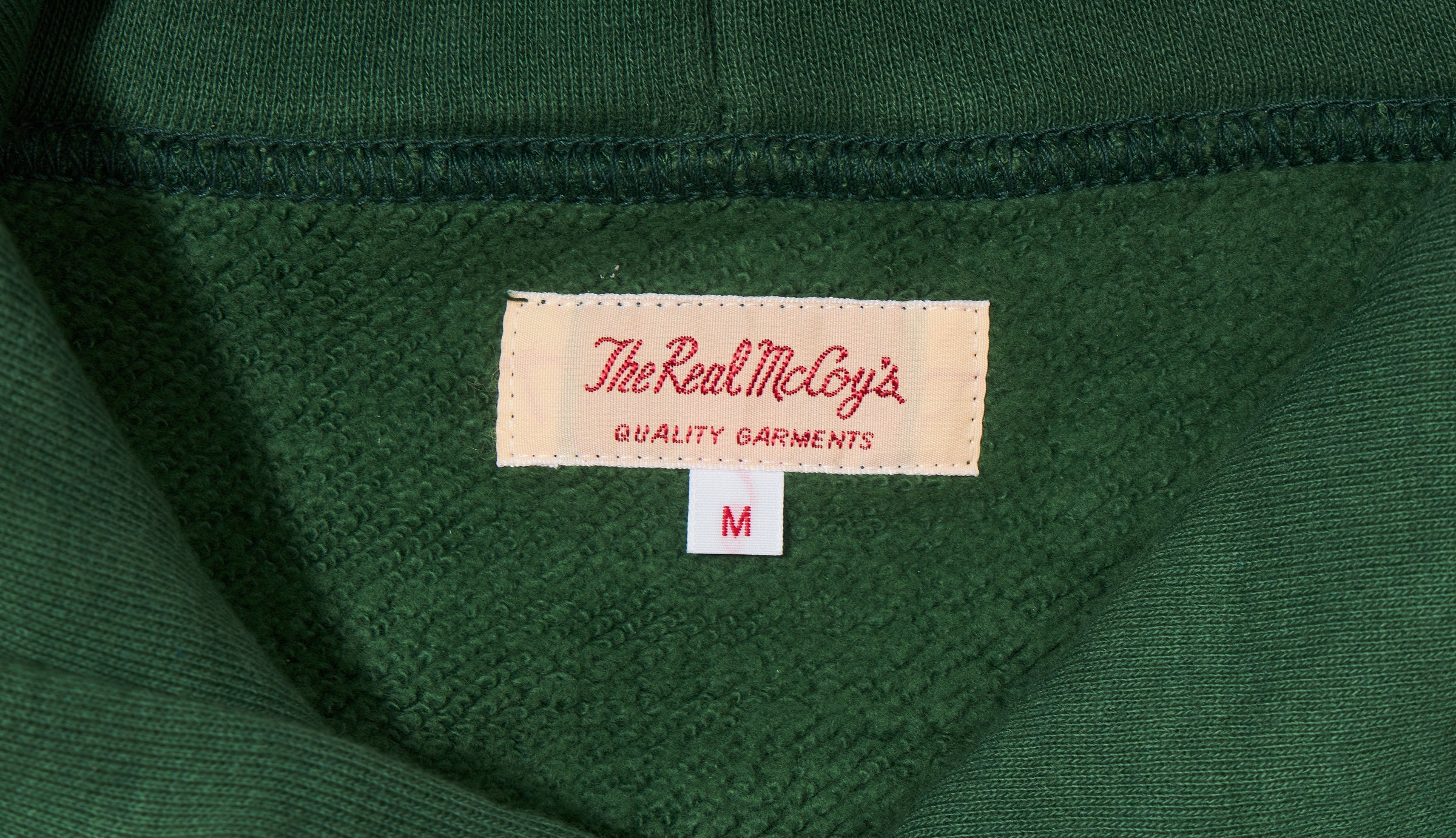 HOODED SWEATSHIRT / SHAMROCKS – The Real McCoy's