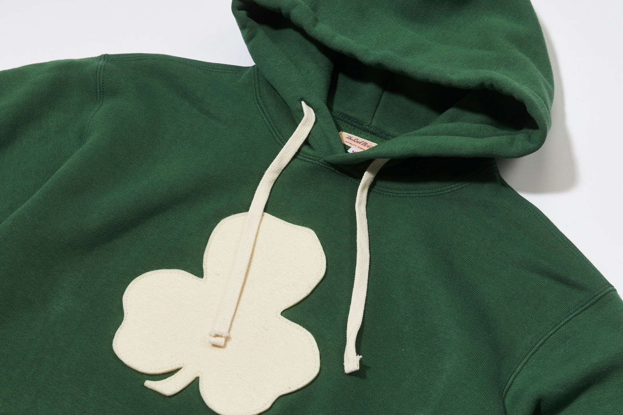 HOODED SWEATSHIRT / SHAMROCKS