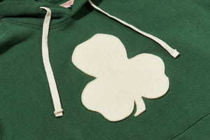 HOODED SWEATSHIRT / SHAMROCKS