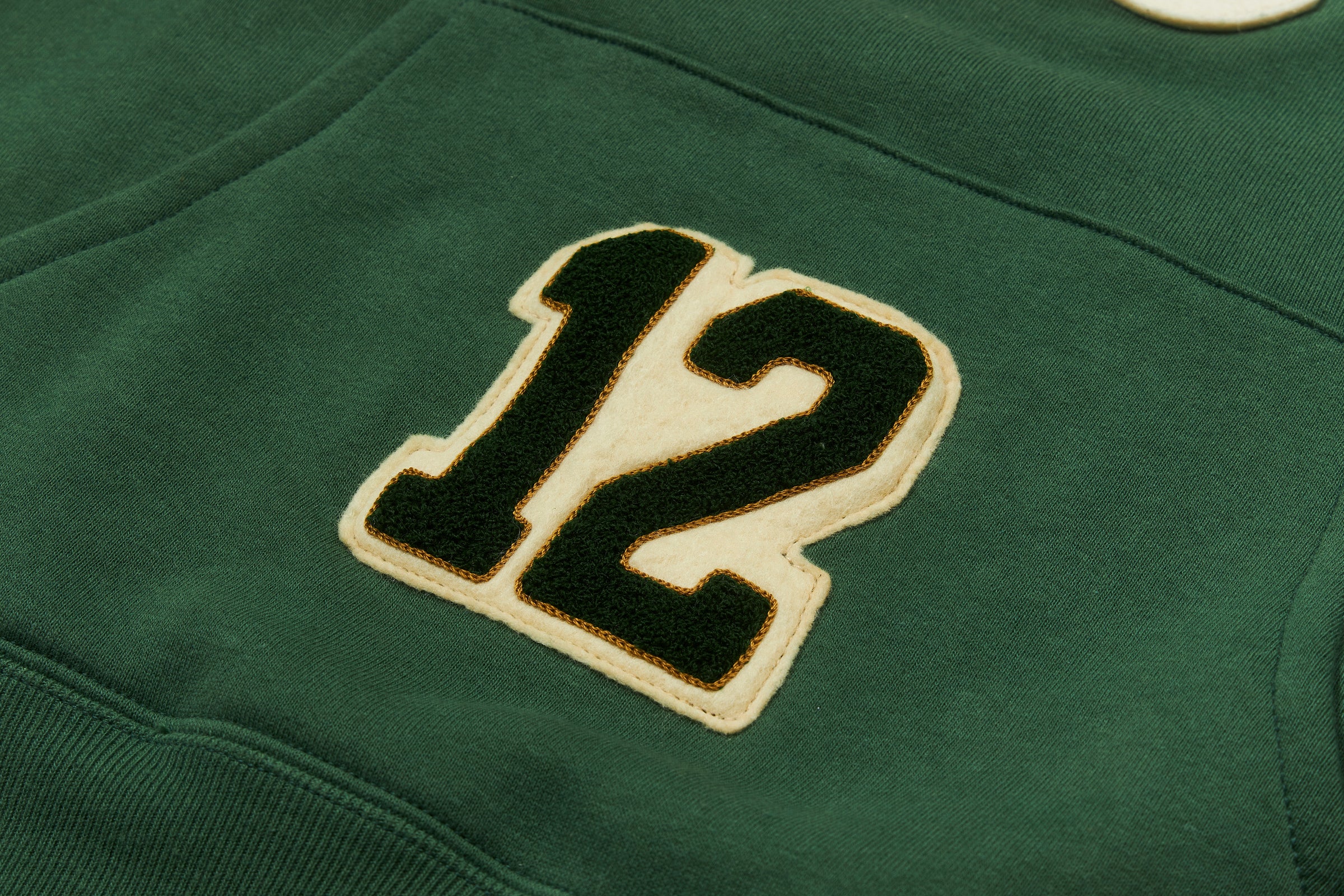 HOODED SWEATSHIRT / SHAMROCKS – The Real McCoy's