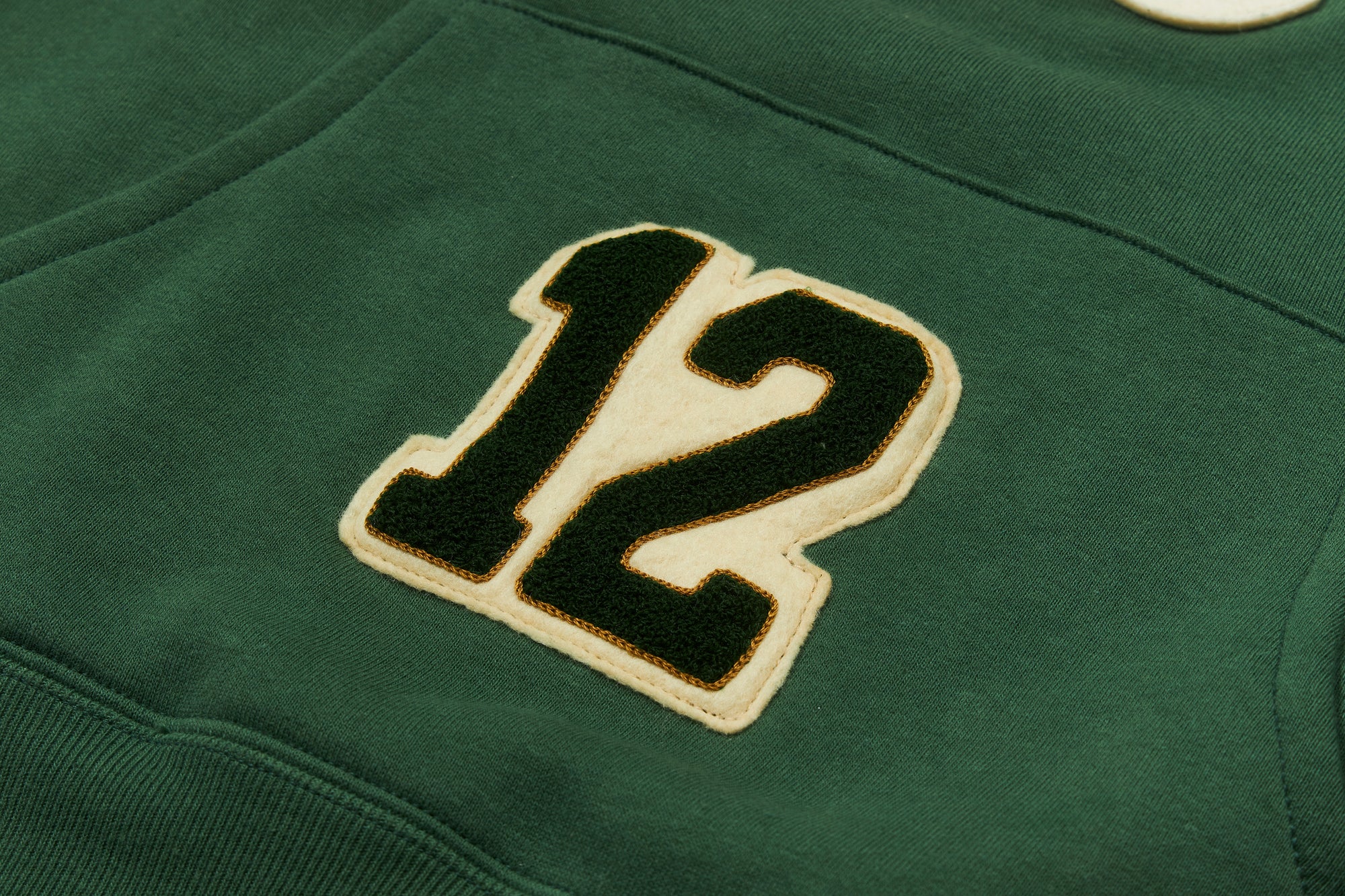 HOODED SWEATSHIRT / SHAMROCKS