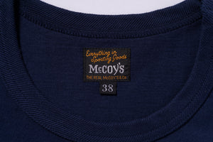 THE REAL McCOY'S LOGO TEE S/S