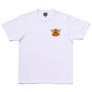 THE REAL McCOY'S LOGO TEE S/S