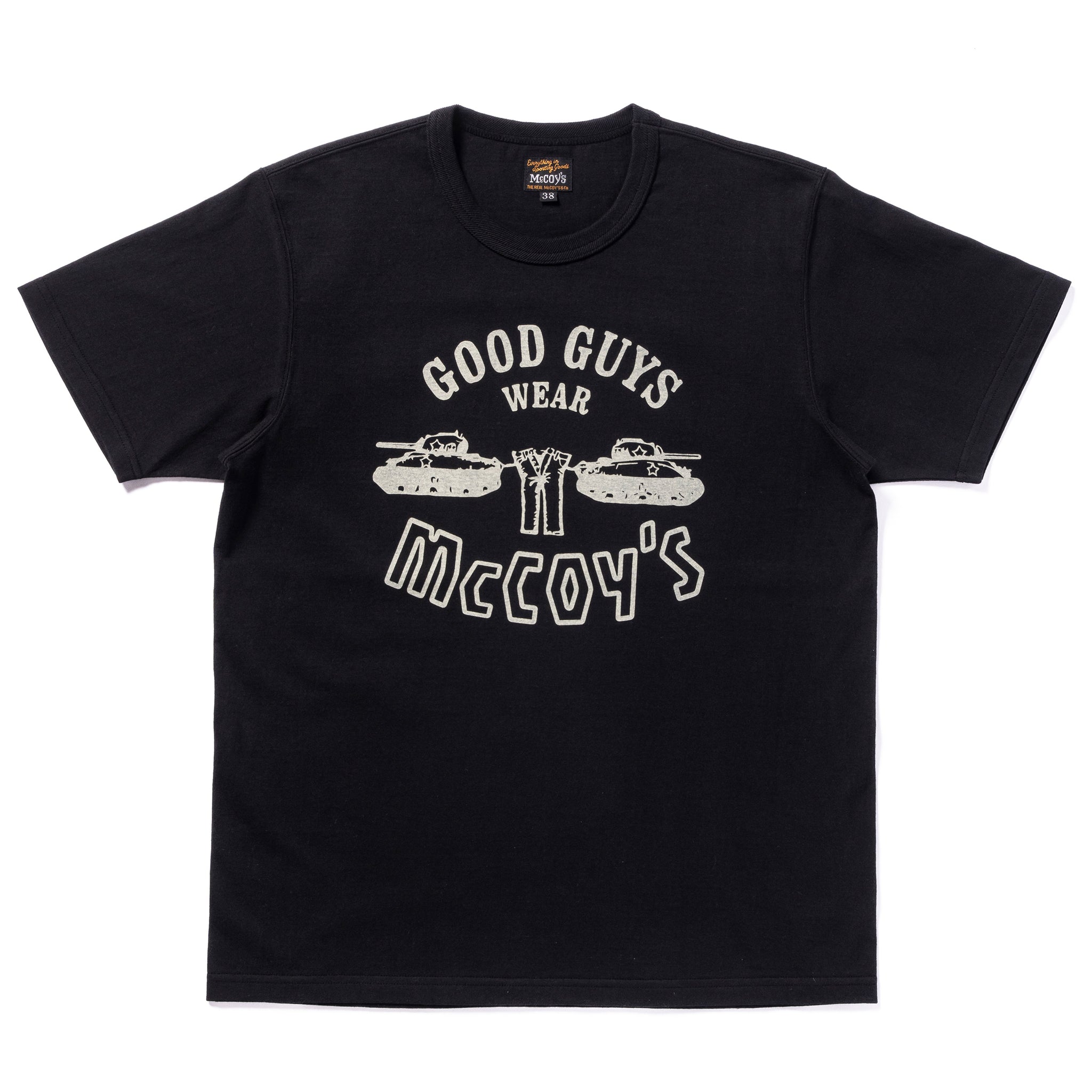 MILITARY TEE / GOOD GUYS WEAR MCCOY’S