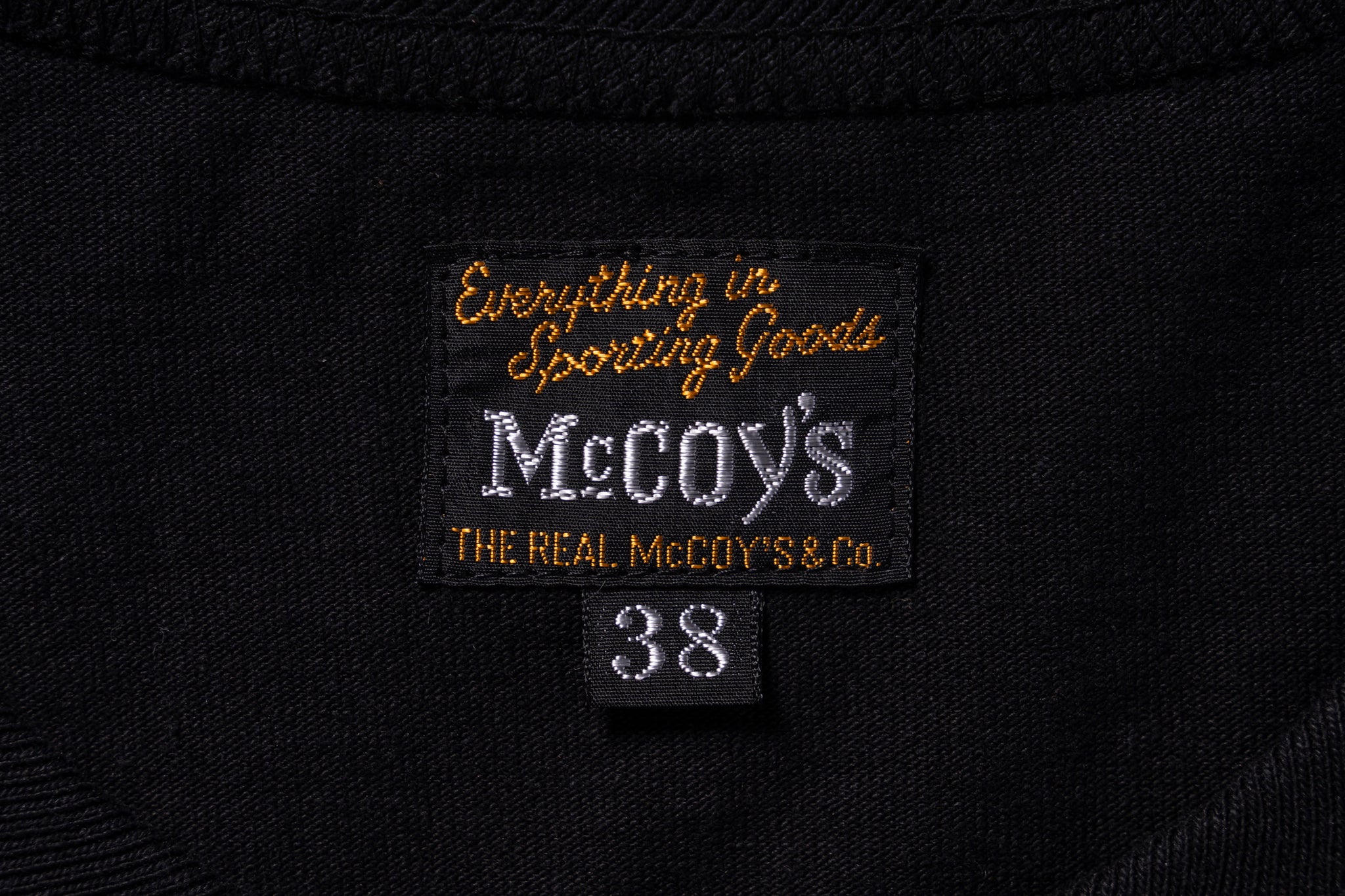 MILITARY TEE / GOOD GUYS WEAR MCCOY’S