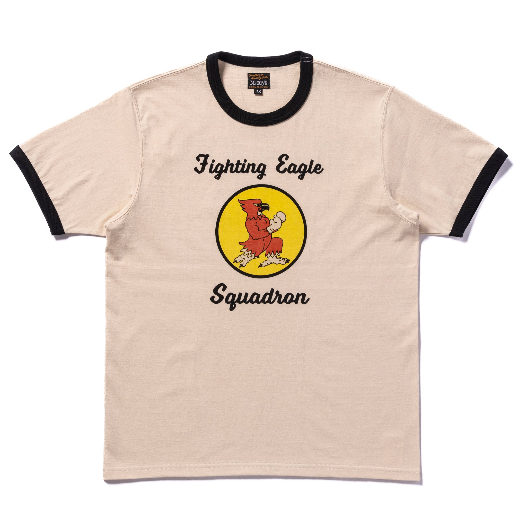 MILITARY TEE / FIGHTING EAGLE