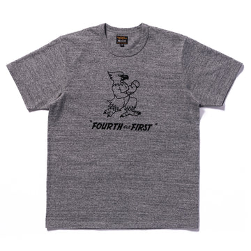 MILITARY TEE / FOURTH BUT FIRST