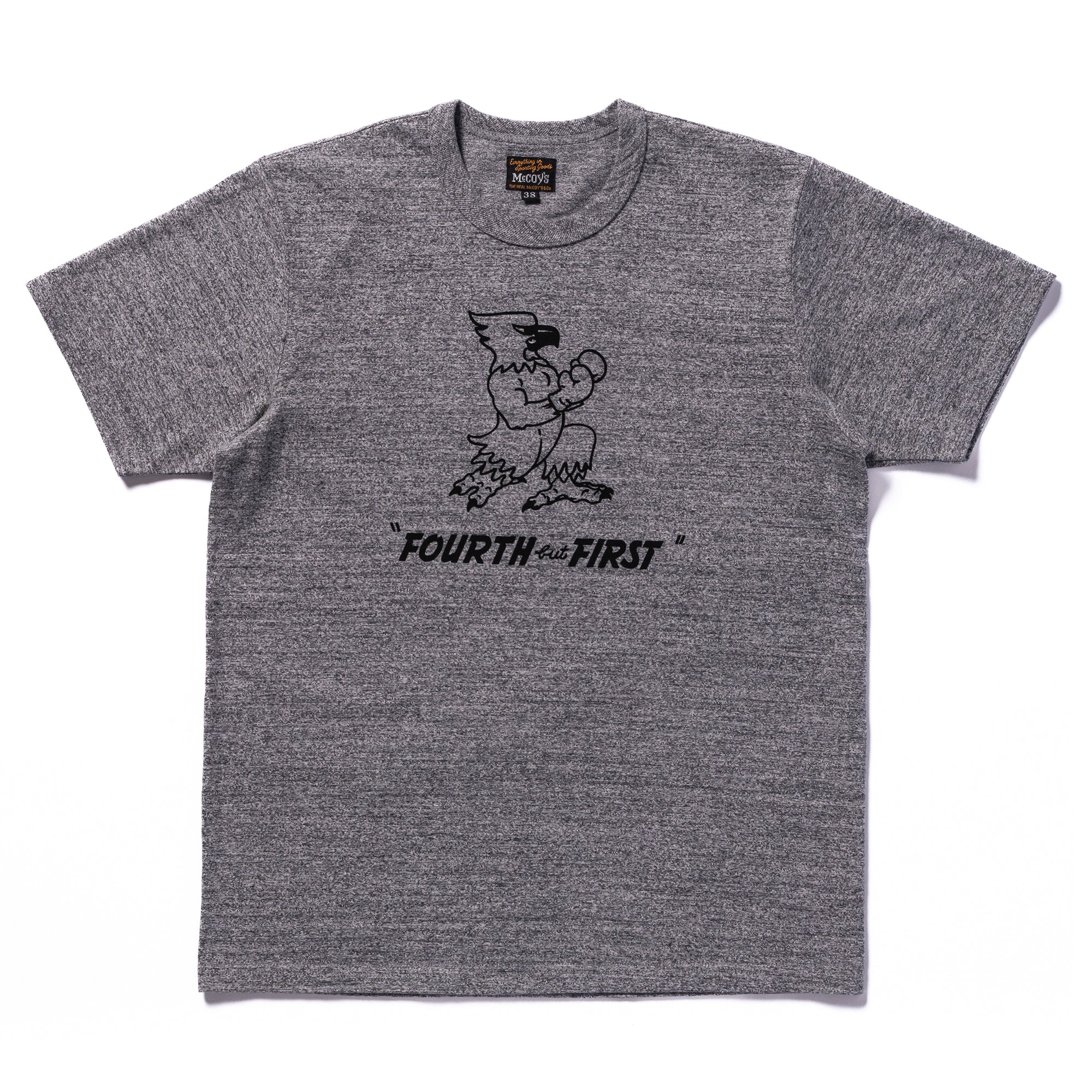 MILITARY TEE / FOURTH BUT FIRST