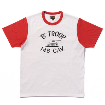 MILITARY TEE / “B” TROOP