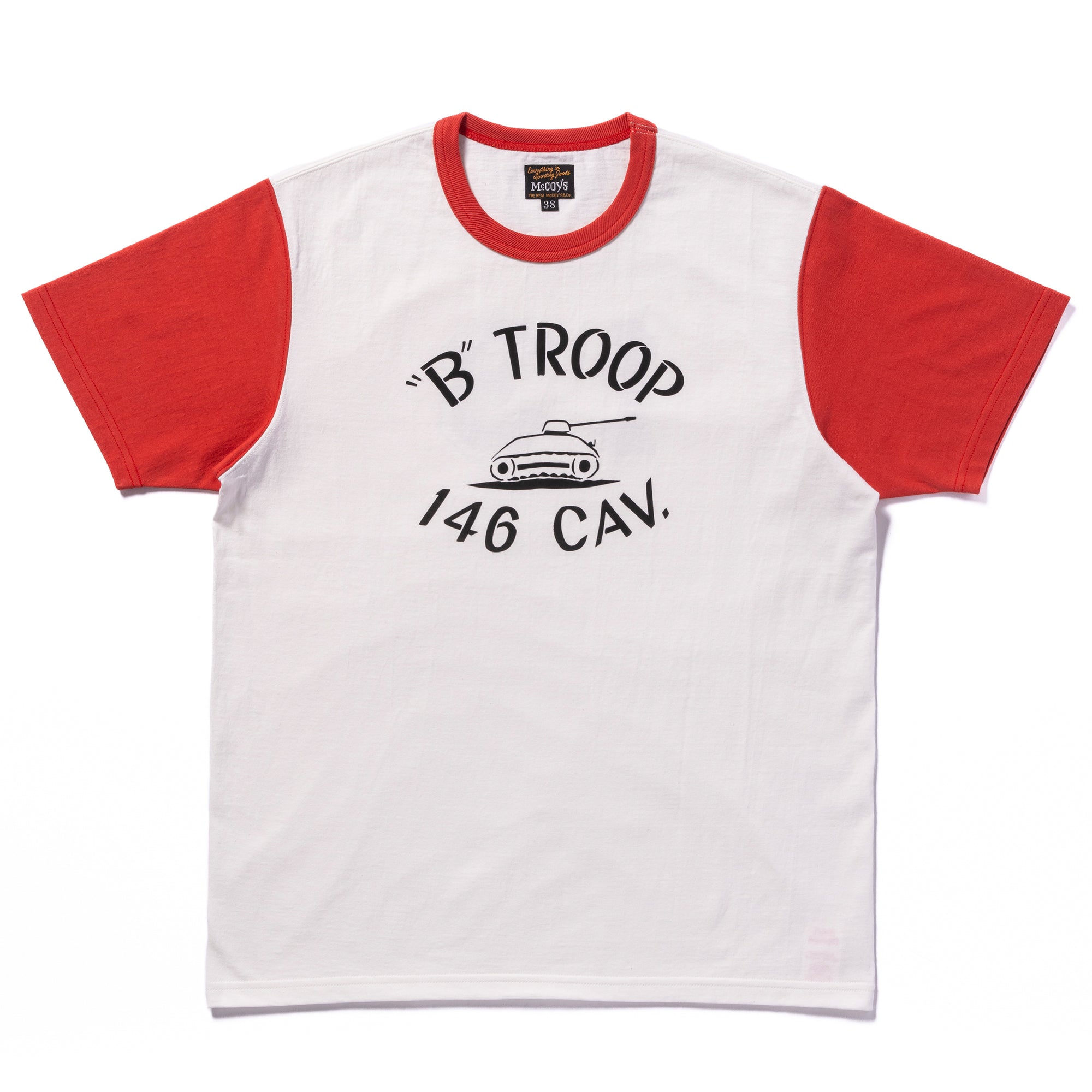 MILITARY TEE / “B” TROOP