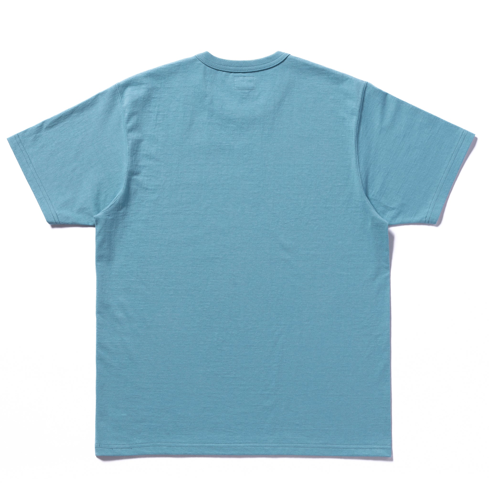 MILITARY TEE / THE BLUE GHOST