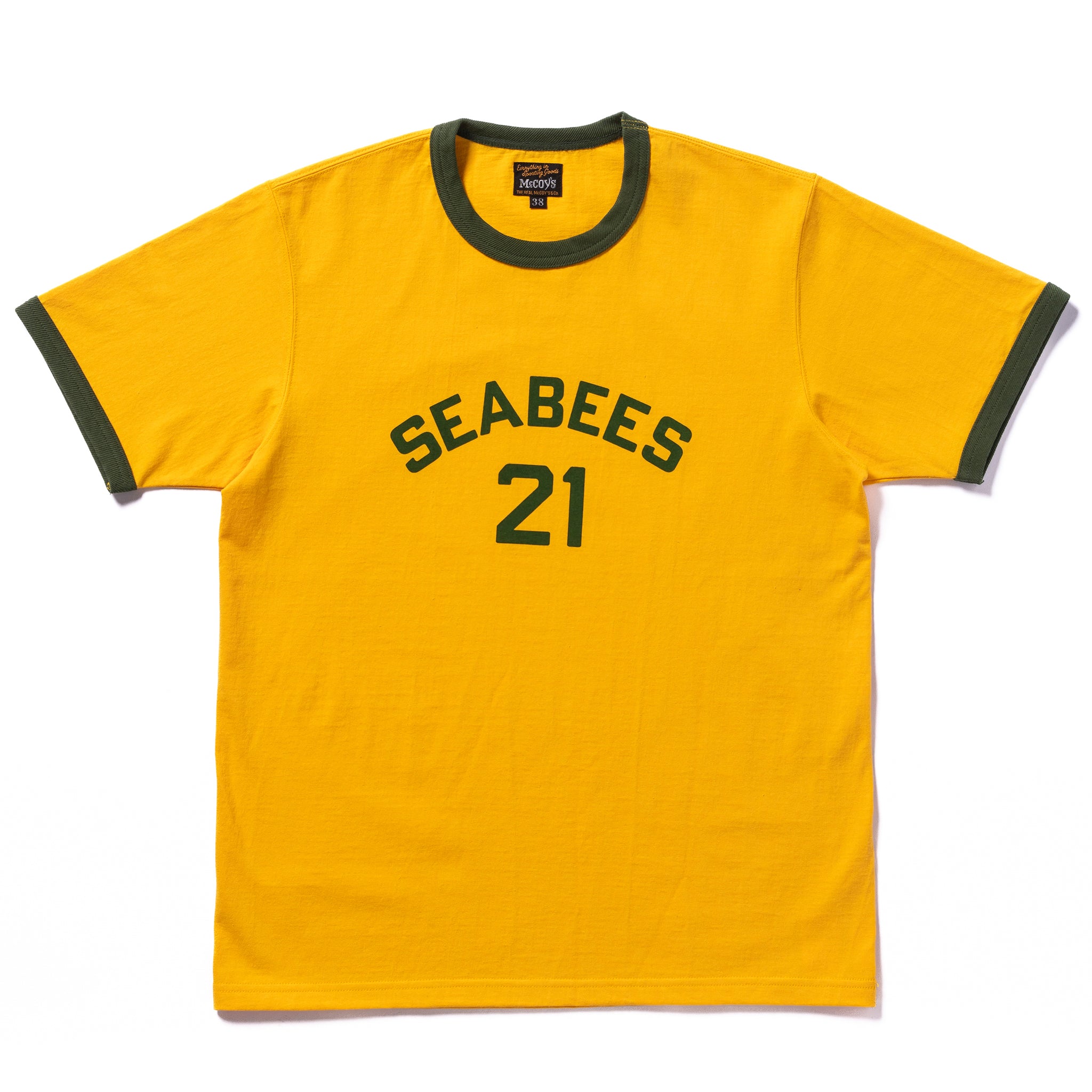 MILITARY TEE / SEABEES 21