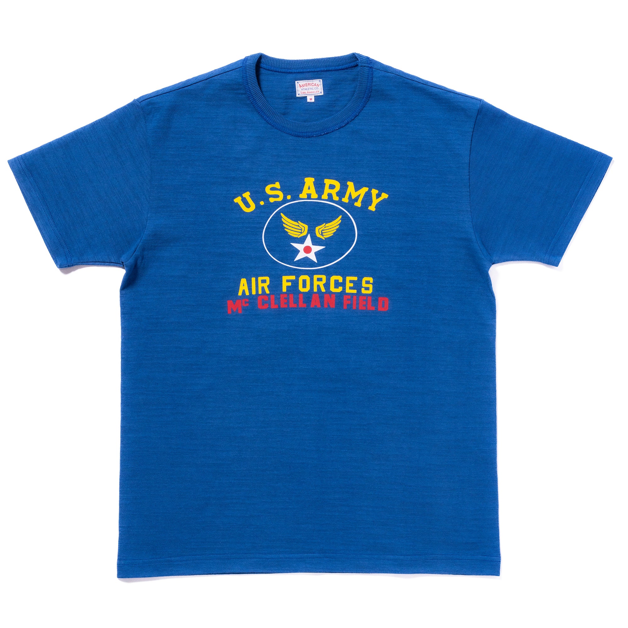 AMERICAN ATHLETIC TEE / USAAF McCLELLAN FIELD