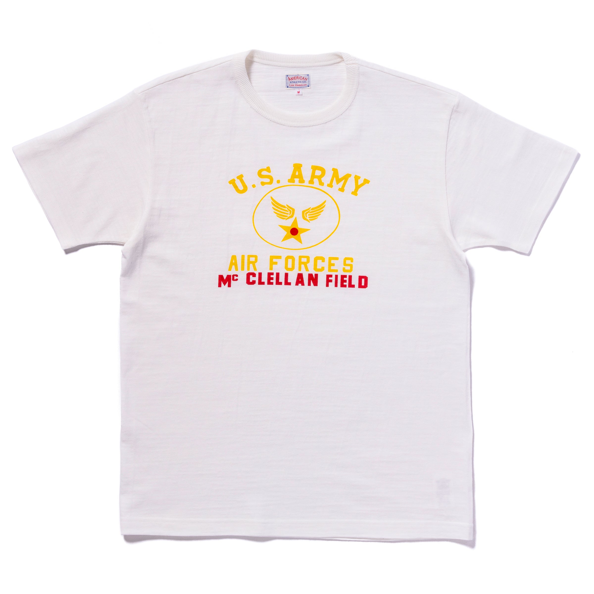 AMERICAN ATHLETIC TEE / USAAF McCLELLAN FIELD – The Real McCoy's
