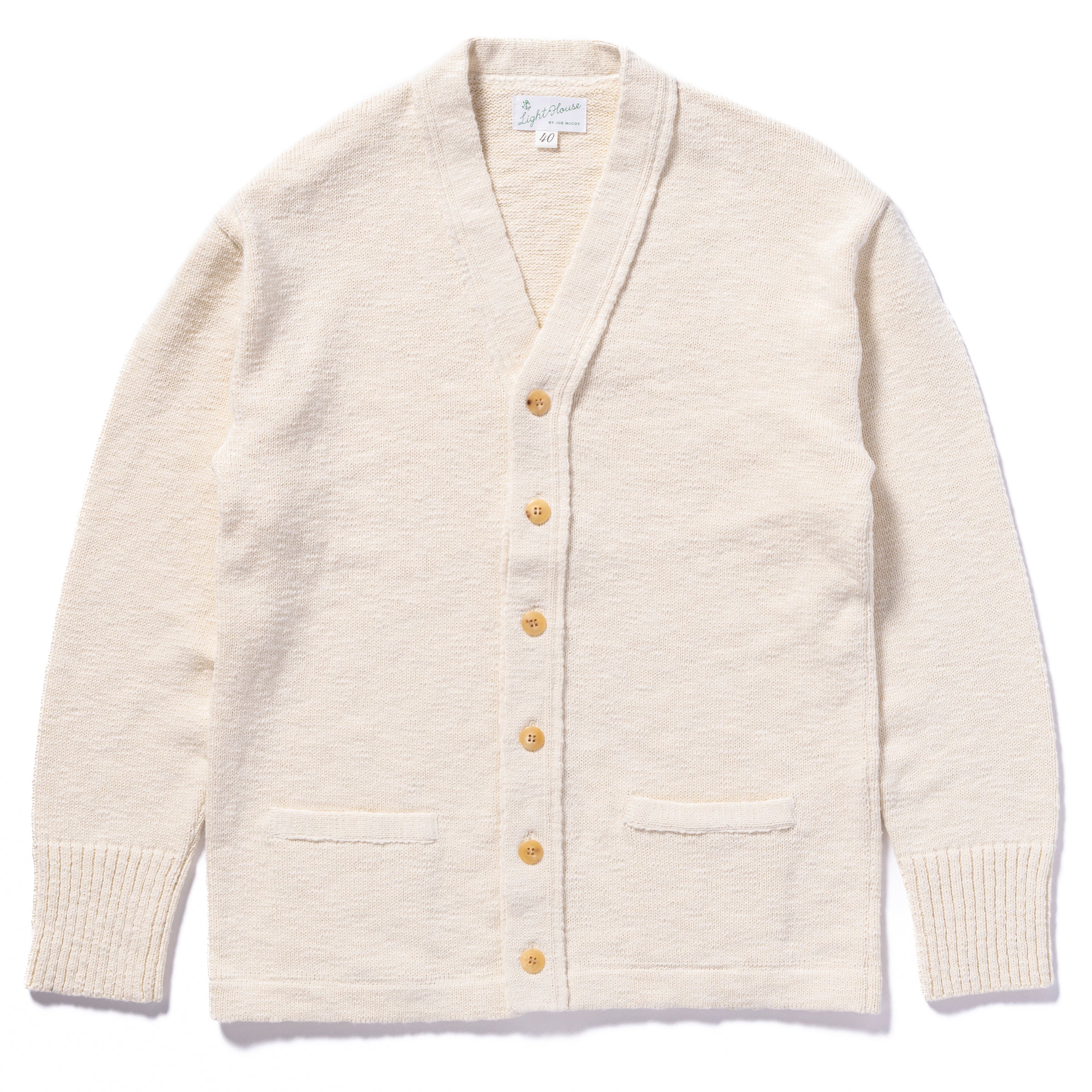 COTTON SUMMER CARDIGAN – The Real McCoy's