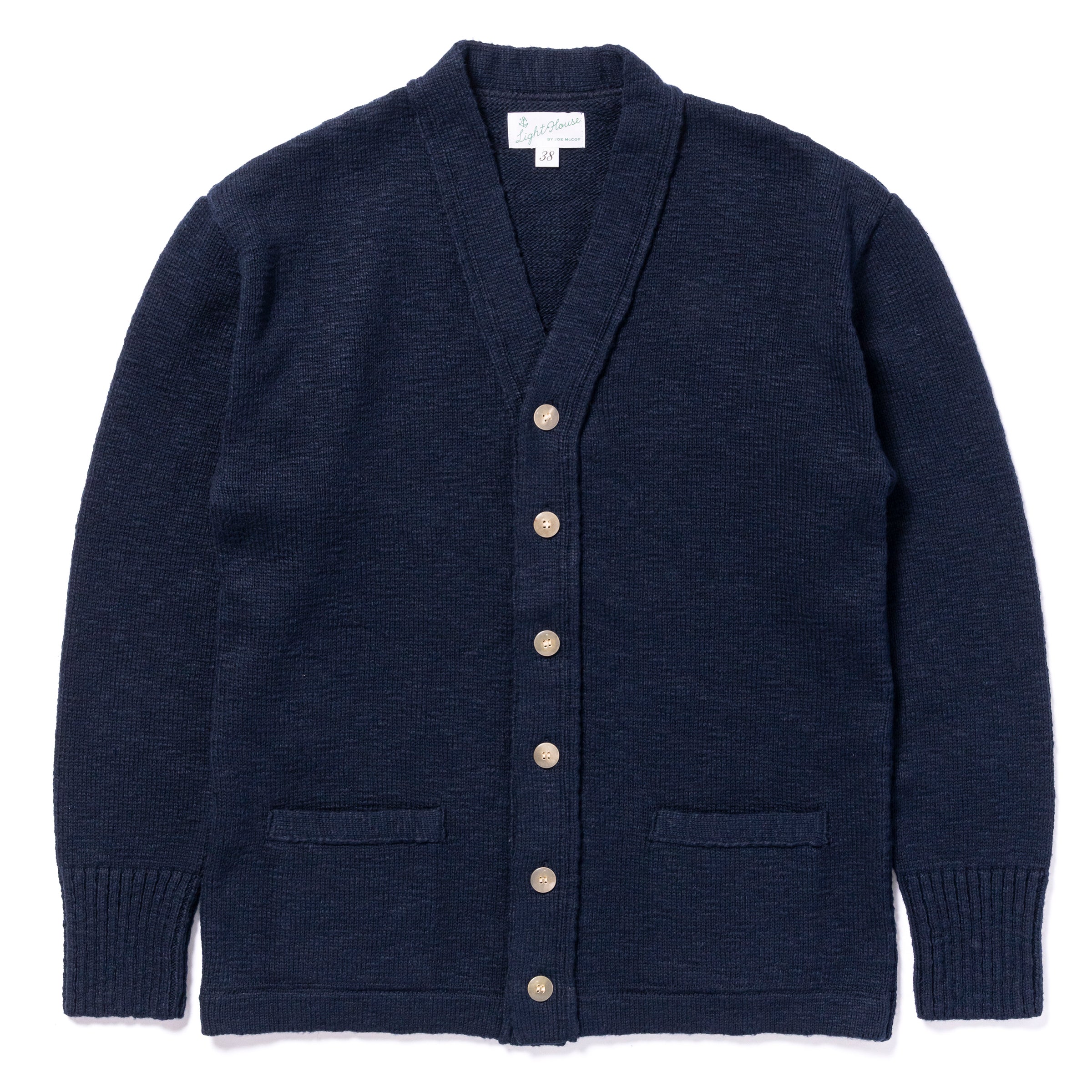 トップス THAMES P.G. Cardigan Blondey Mccoy ALL – THAMES MMXX.