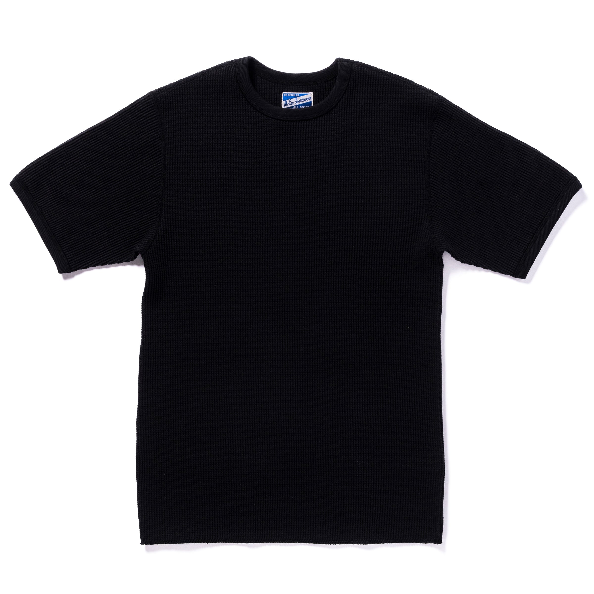 WAFFLE THERMAL SHIRT S/S – The Real McCoy's