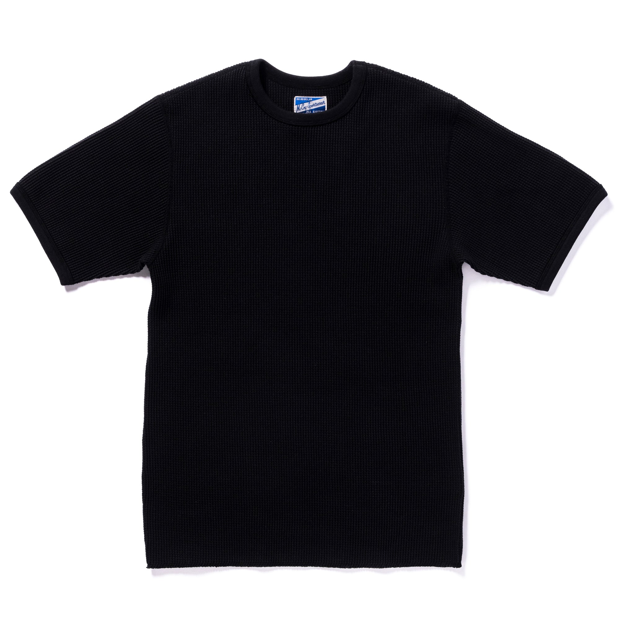 WAFFLE THERMAL SHIRT S/S