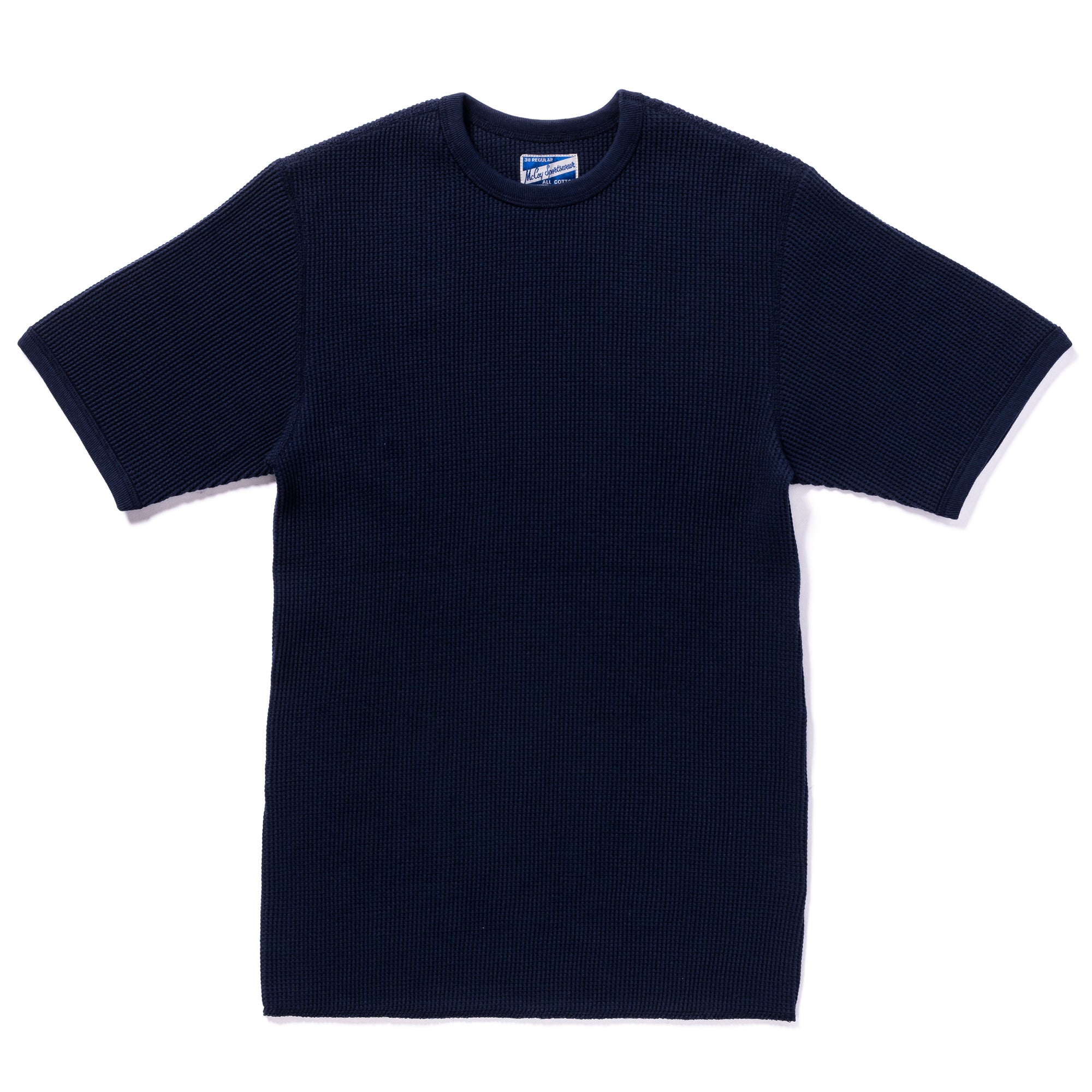 WAFFLE THERMAL SHIRT S/S