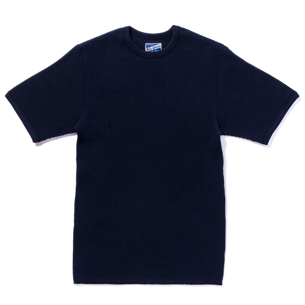 WAFFLE THERMAL SHIRT S/S – The Real McCoy's