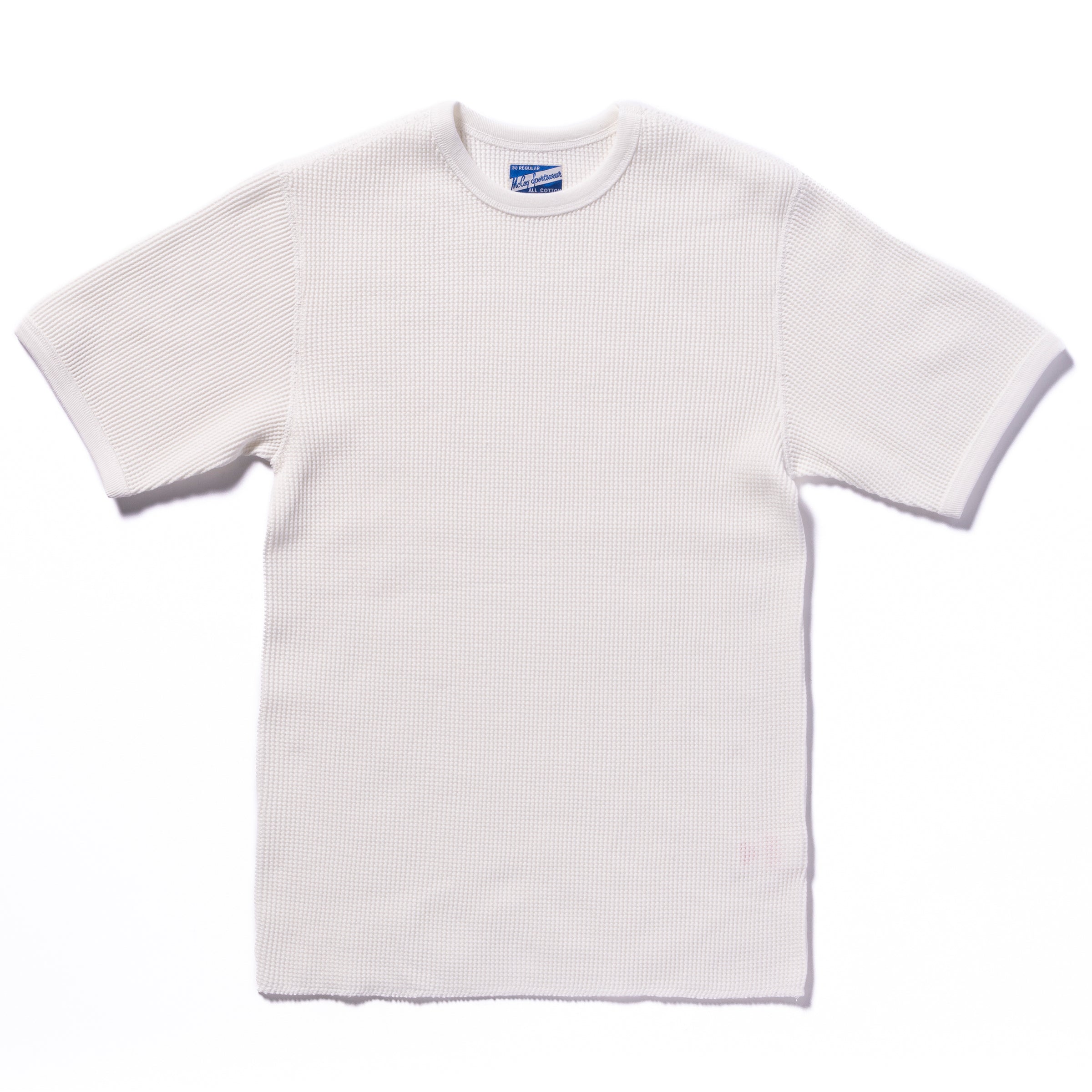 SUPPLY Waffle Thermal サーマル　supply tokyo WAFFLE THERMAL SHIRT S/S – The Real McCoy's