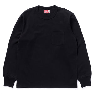 POCKET TEE L/S