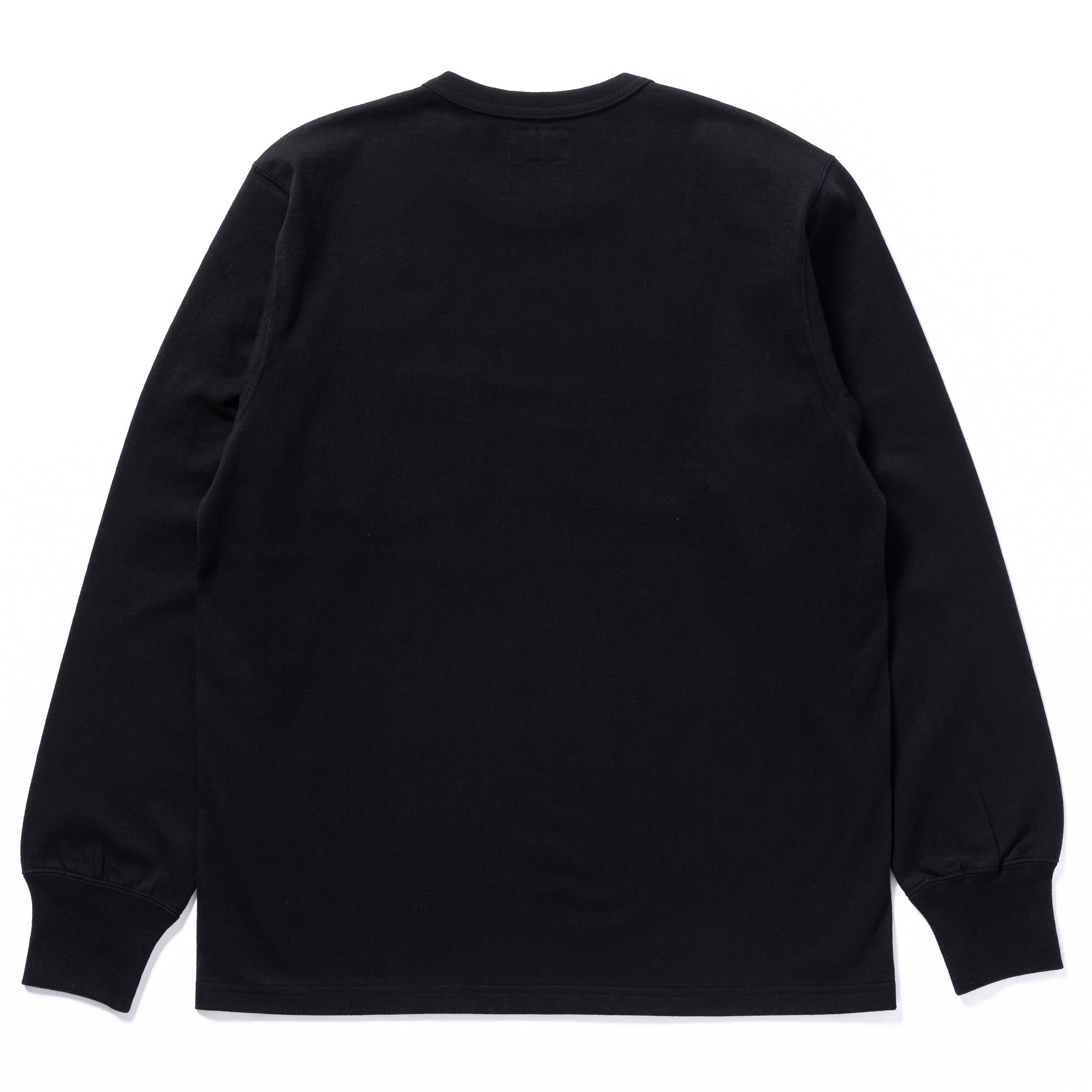 POCKET TEE L/S – The Real McCoy's