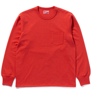 POCKET TEE L/S